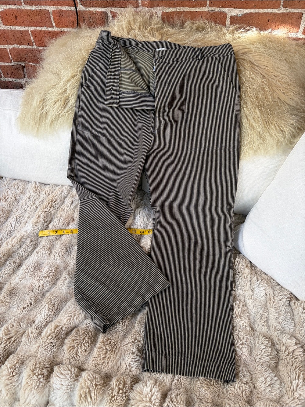 Prairie Underground - Smithy Pants in Khaki - Picture 4 of 5